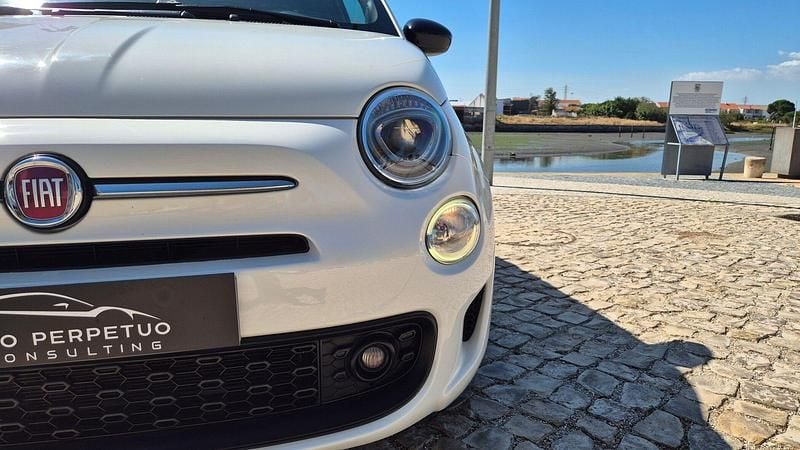 Usado Fiat 500 Connect 70 HP (51 kW) 2021 Branco Citadino