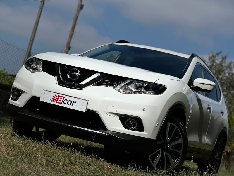 Branco Usado 2014 Nissan X-Trail Acenta SUV | € 16.900 (Caro) - Imagem 1/4
