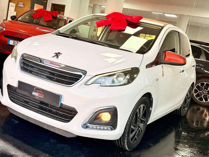 Usado Peugeot 108 82 HP (60 kW) 2017 Branco Citadino