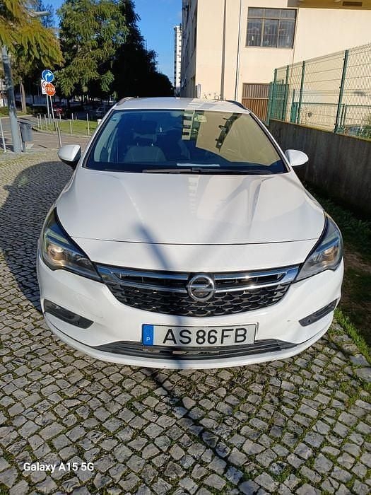 Usado Opel Astra 110 HP (80 kW) 2018 Carrinha