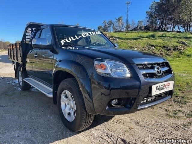 Preto Usado 2011 Mazda BT-50 Style Pickup | € 21.500 - Imagem 1/1