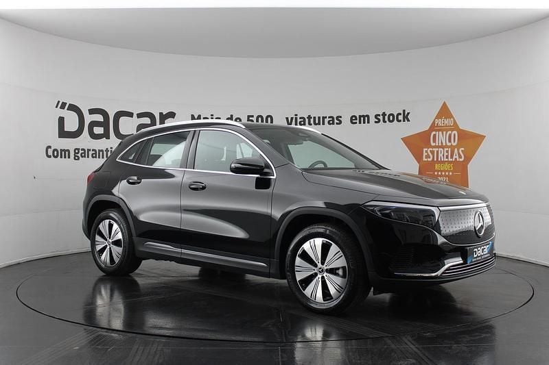 Preto Usado 2024 Mercedes EQA250+ Progressive SUV | € 38.499 (Bom preço) - Imagem 1/4