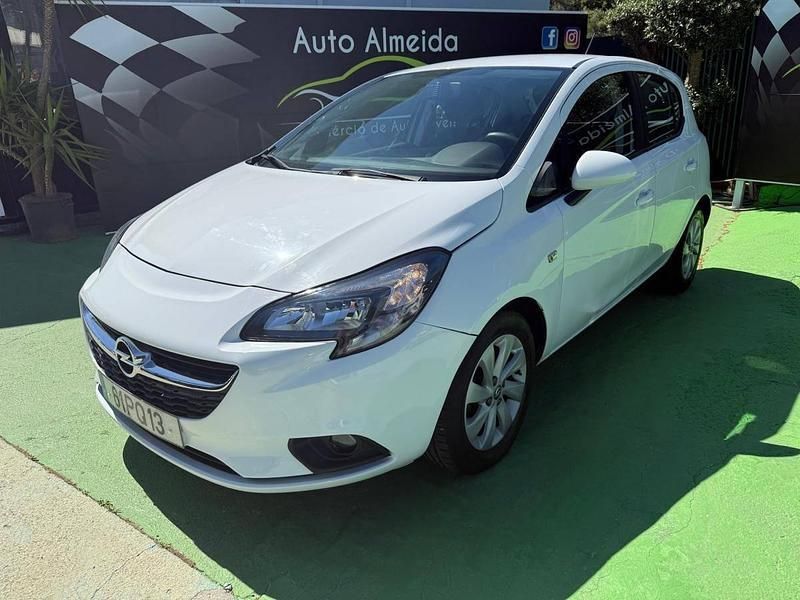 Branco Usado 2015 Opel Corsa | € 10.950 (Preço justo) - Imagem 1/4