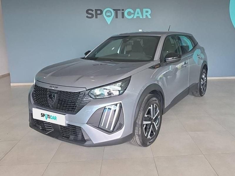 Cinza Usado 2025 Peugeot 2008 Style SUV | € 21.500 (Bom preço) - Imagem 1/4