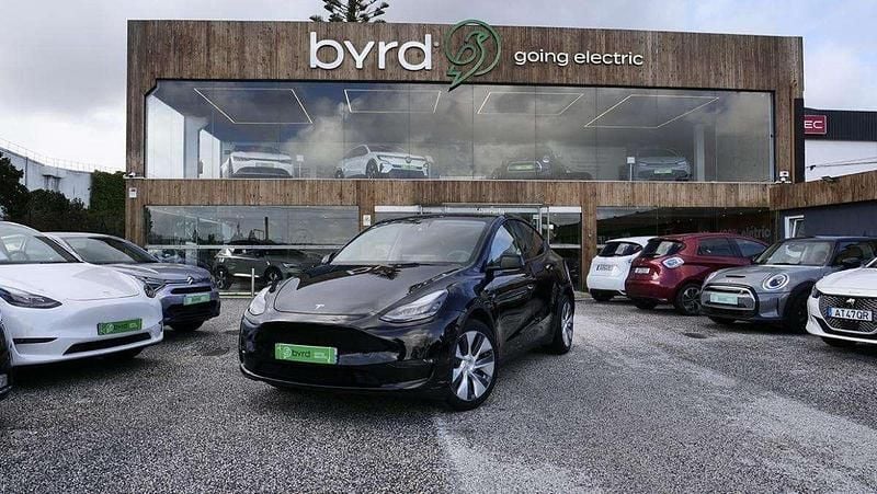Preto Usado 2022 Tesla Model Y SUV | € 35.900 (Bom preço) - Imagem 1/4