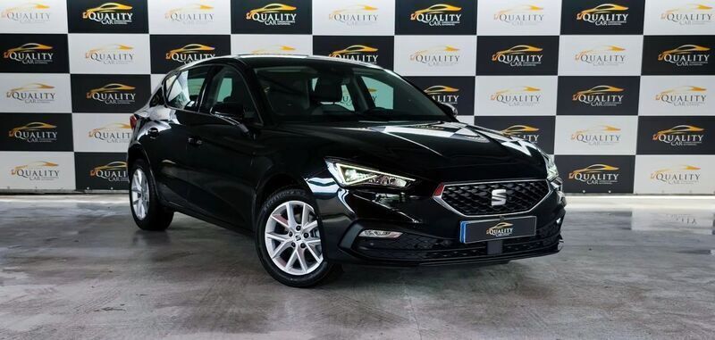 Preto Usado 2022 Seat Leon Style | € 19.990 (Preço justo) - Imagem 1/4