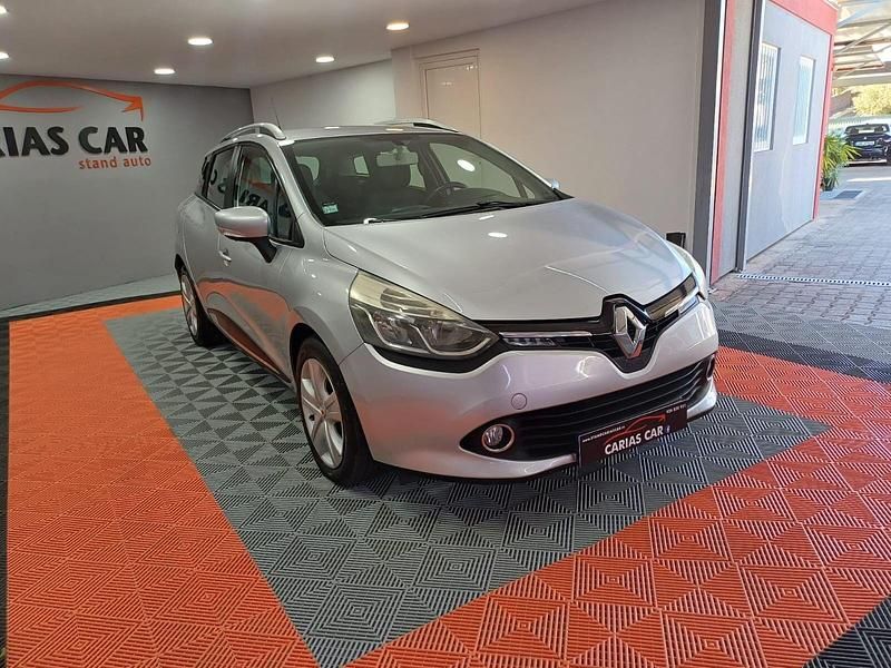 Usado Renault Clio GrandTour Dynamique 90 HP (66 kW) 2014 Cinza Carrinha