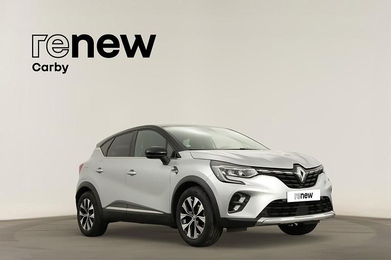 Usado Renault Captur Techno 101 HP (74 kW) 2024 Cinzento SUV