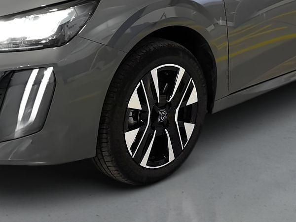 Usado Peugeot e-208 Allure 100 kW (136 HP) 2025 Cinzento Citadino