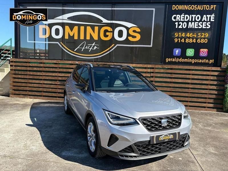 Usado Seat Arona FR 110 HP (80 kW) 2022 Cinza SUV