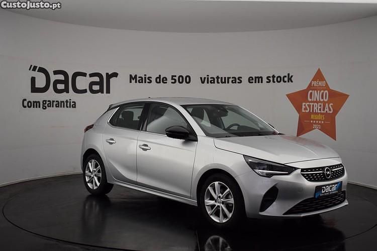 Cinza Usado 2022 Opel Corsa Elegance | € 12.999 (Bom preço) - Imagem 1/1