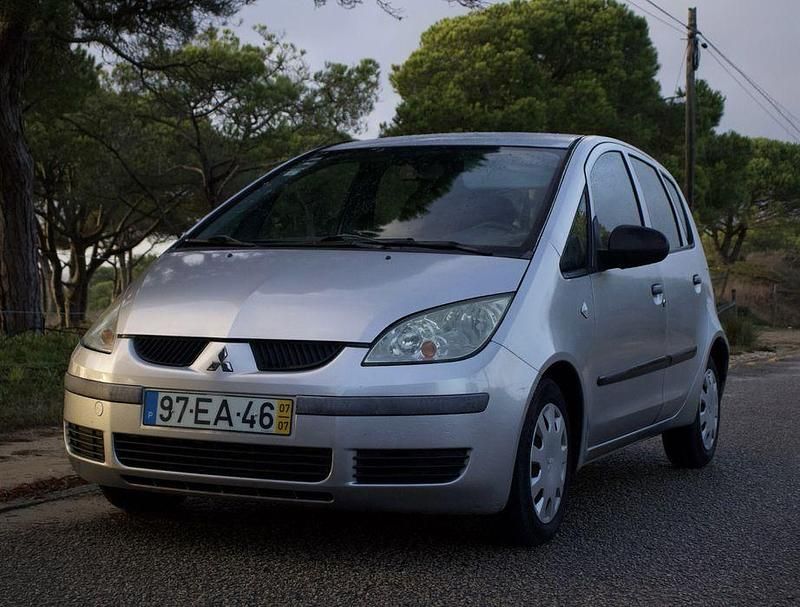 Usado 2007 Mitsubishi Colt Sedan | € 2.750 (Super Preço) - Imagem 1/4