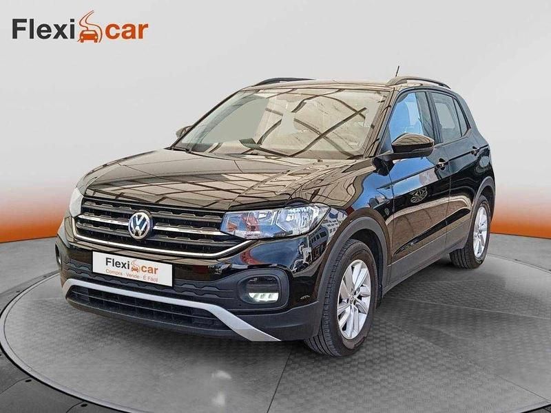 Usado VW T-Cross 95 HP (69 kW) 2019 Preto SUV