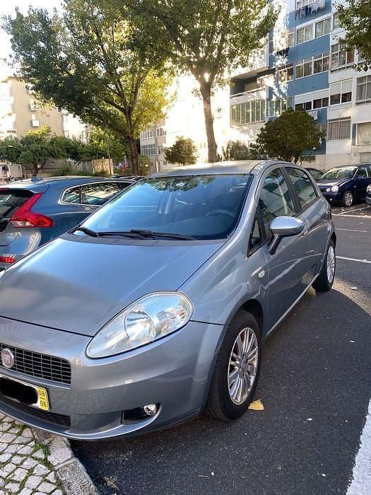 Usado 2008 Fiat Grande Punto Active Citadino | € 3.200 (Super Preço) - Imagem 1/4