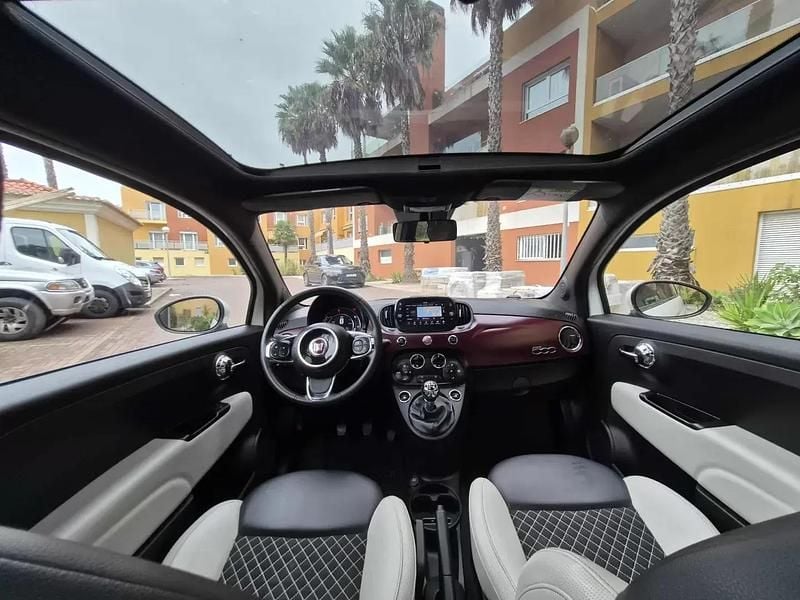 Usado Fiat 500 Collezione 85 HP (62 kW) 2020 Branco Citadino