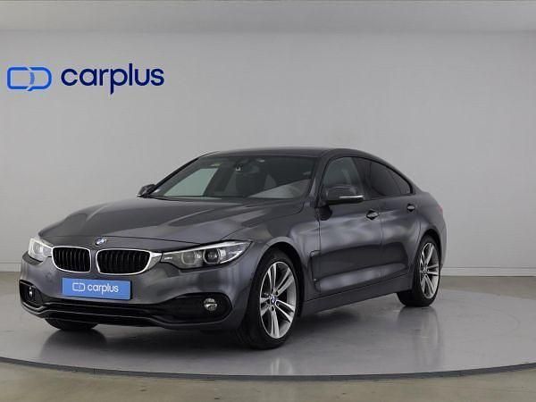 Usado BMW 420 Gran Coupé 190 HP (139 kW) 2018 Cinza Coupé