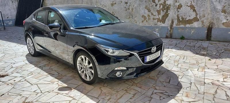 Usado 2017 Mazda 3 Sedan | € 14.500 (Preço elevado) - Imagem 1/4
