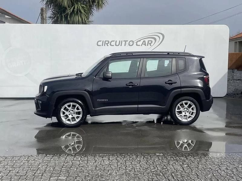 Usado Jeep Renegade Limited 120 HP (88 kW) 2019 Preto SUV