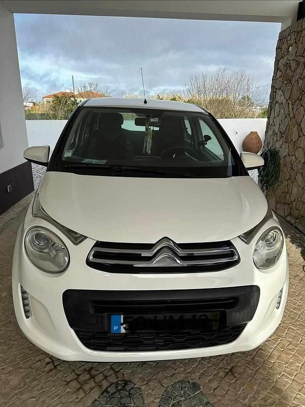 Usado Citroën C1 69 HP (50 kW) 2018 Branco Citadino
