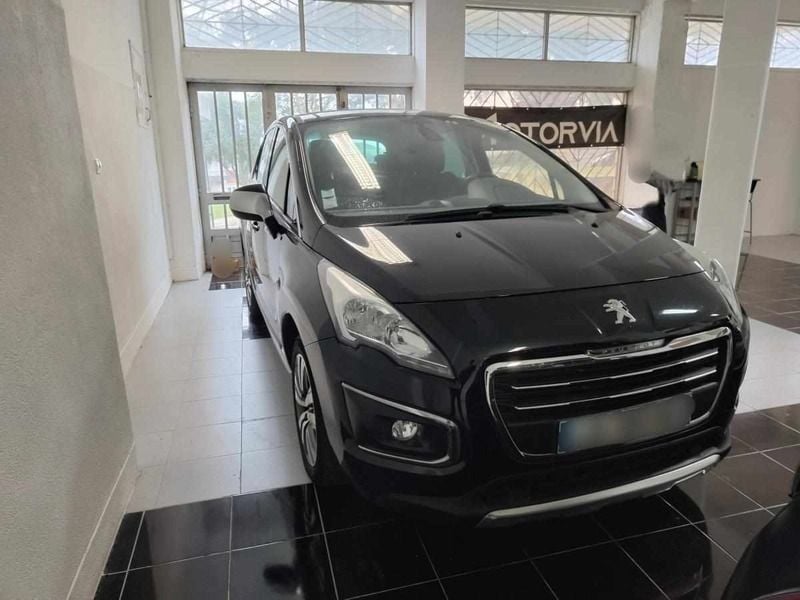 Preto Usado 2016 Peugeot 3008 | € 9.900 - Imagem 1/4