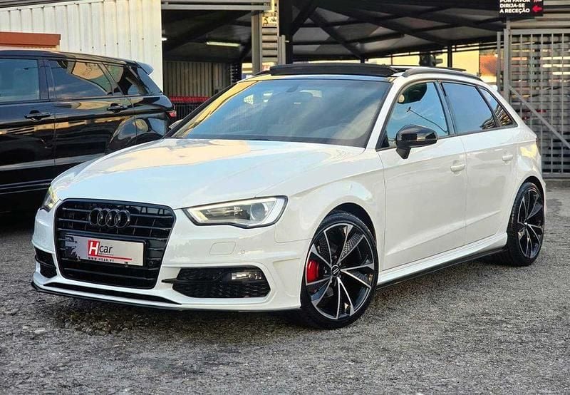 Usado 2013 Audi A3 S-line plus Sedan | € 20.490 (Preço elevado) - Imagem 1/4