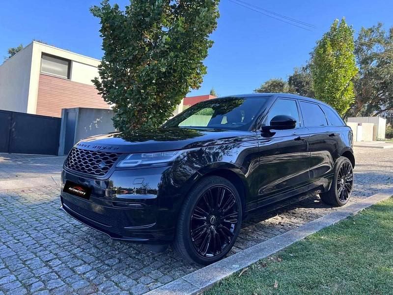 Usado Land Rover Range Rover Velar 180 HP (132 kW) 2019 Preto SUV