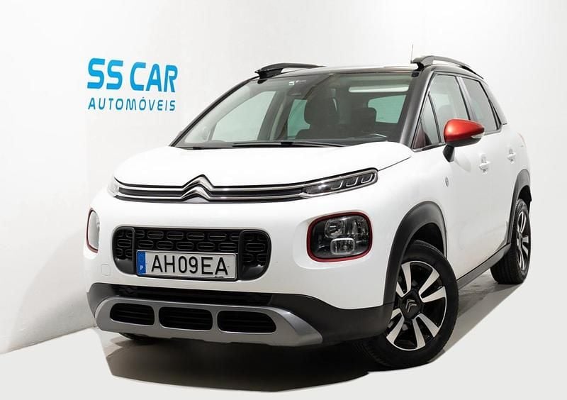 Branco Usado 2021 Citroën C3 Aircross PureTech SUV | € 11.450 (Bom preço) - Imagem 1/4