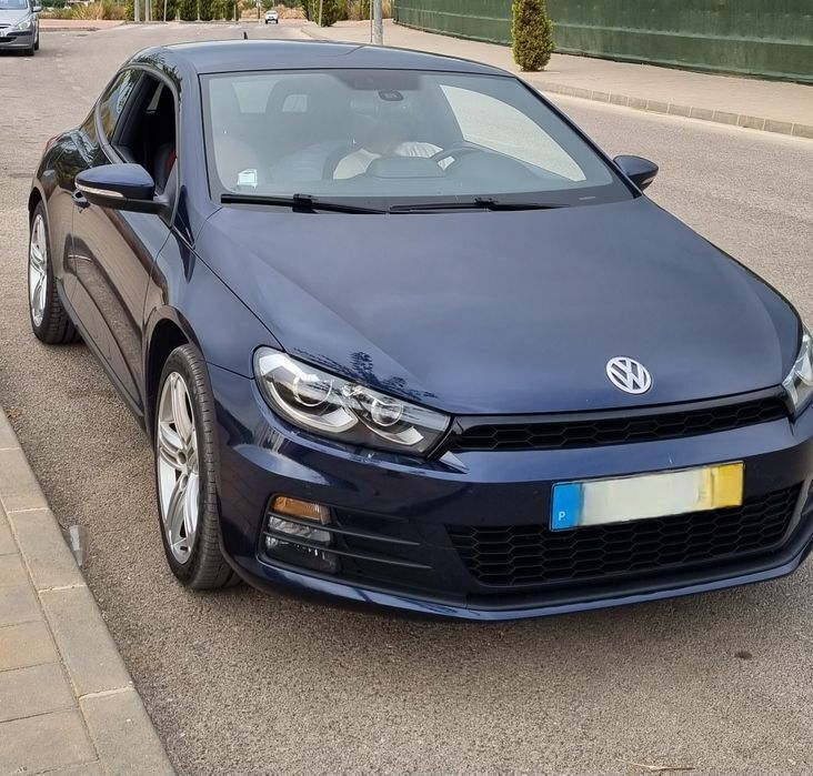 Azul Usado 2016 VW Scirocco Sport Coupé | € 24.500 - Imagem 1/4