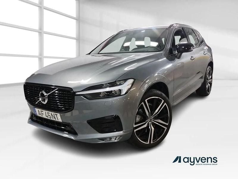 Cinza Usado 2021 Volvo XC60 R-Design SUV | € 38.800 - Imagem 1/4