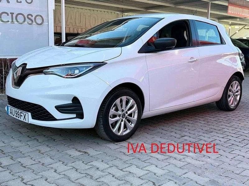 Branco Usado 2020 Renault Zoe Citadino | € 14.890 (Bom preço) - Imagem 1/4