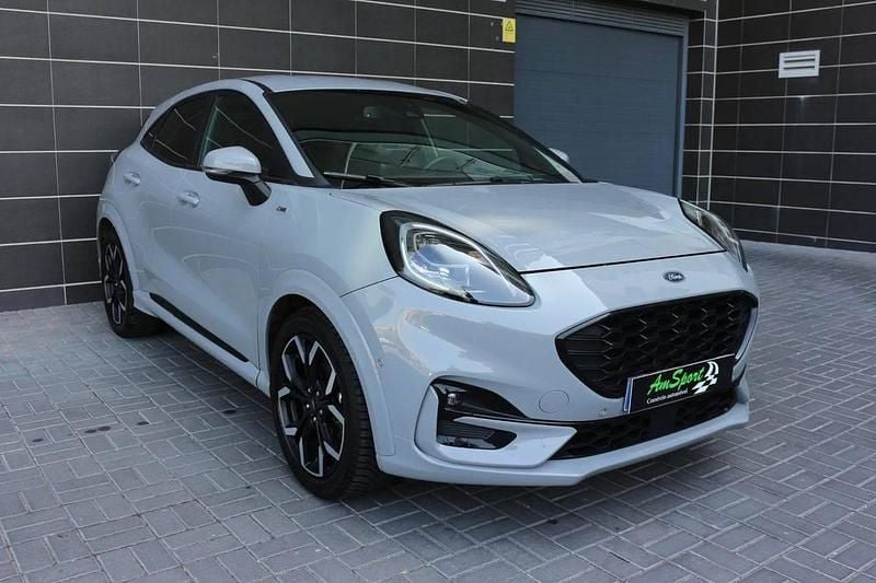 Cinzento Usado 2021 Ford Puma | € 17.650 (Preço justo) - Imagem 1/4