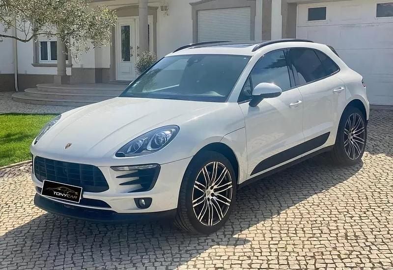 Usado Porsche Macan S 258 HP (189 kW) 2017 Branco SUV