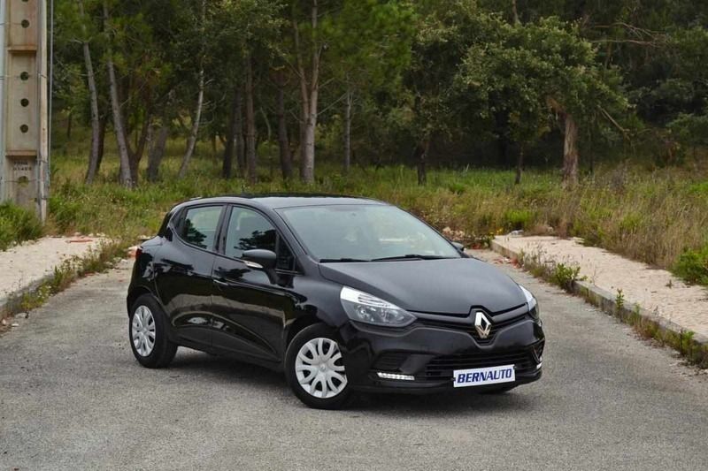 Preto Usado 2018 Renault Clio IV Zen Citadino | € 11.600 (Bom preço) - Imagem 1/4