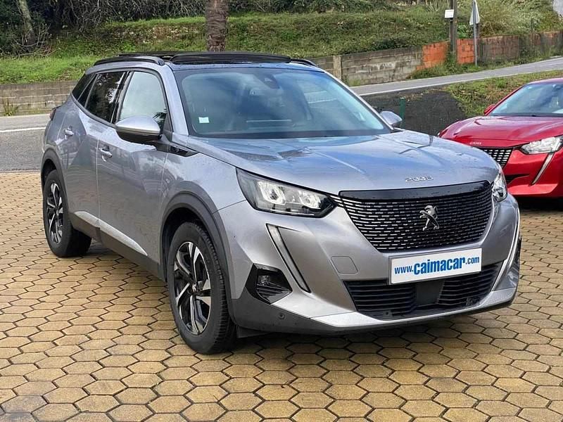 Cinzento Usado 2020 Peugeot 2008 SUV | € 18.250 (Preço justo) - Imagem 1/4