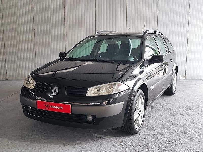 Preto Usado 2005 Renault Mégane GrandTour Dynamique Carrinha | € 4.950 (Preço elevado) - Imagem 1/4