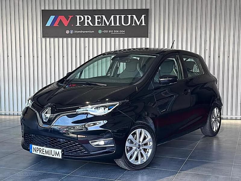 Preto Usado 2020 Renault Zoe Intens Citadino | € 16.500 (Preço justo) - Imagem 1/4