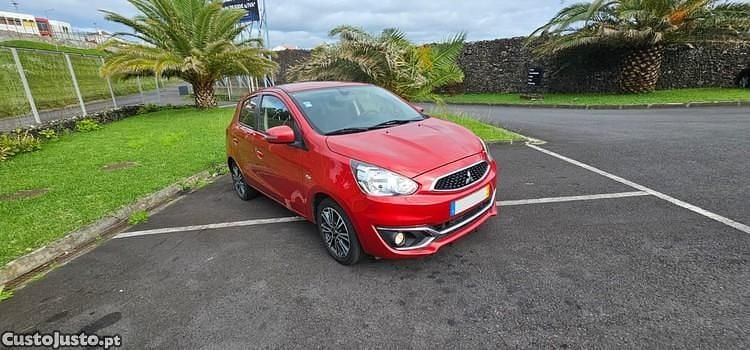 Vermelho Usado 2018 Mitsubishi Space Star Intense | € 10.900 (Preço justo) - Imagem 1/1
