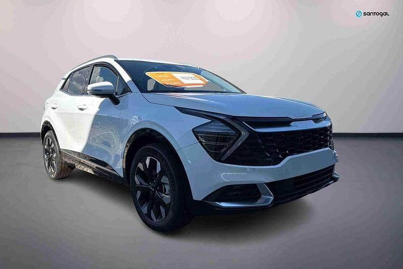 Branco Novo 2025 Kia Sportage SUV | € 43.490 (Preço justo) - Imagem 1/4