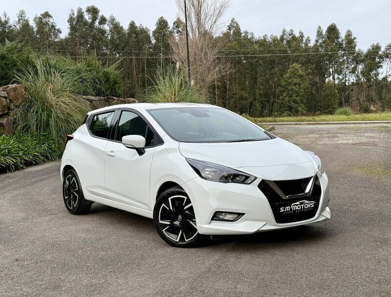 Branco Usado 2022 Nissan Micra Acenta Citadino | € 14.900 (Bom preço) - Imagem 1/4