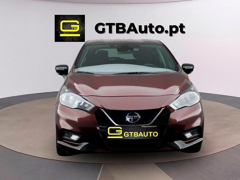 Usado Nissan Micra Acenta 92 HP (67 kW) 2022 Vermelho Citadino