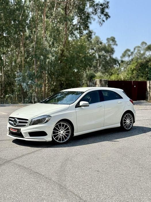 Usado 2015 Mercedes A180 AMG Sedan | € 16.950 (Preço justo) - Imagem 1/4