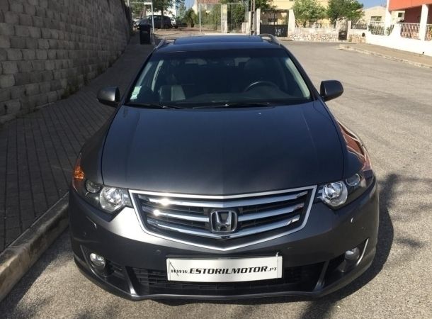 Sold Honda Accord Tourer 2 I Cdt Carros Usados Para Venda Usado Honda Accord Tourer 2 I Cdti Sport S