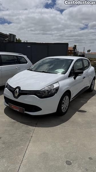 Branco Usado 2016 Renault Clio IV | € 7.650 (Preço justo) - Imagem 1/1