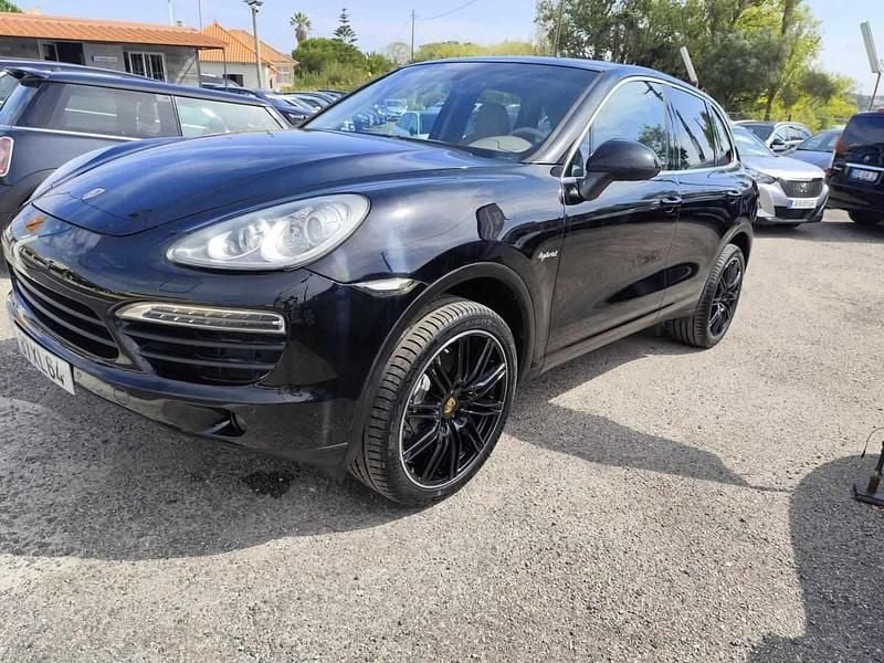 Preto Usado 2010 Porsche Cayenne SUV | € 26.900 (Preço elevado) - Imagem 1/4