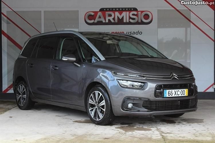 Cinza Usado 2019 Citroën C4 SpaceTourer Feel Monovolume | € 14.400 (Preço justo) - Imagem 1/1