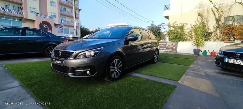 Cinzento Usado 2021 Peugeot 308 Citadino | € 13.000 (Super Preço) - Imagem 1/4