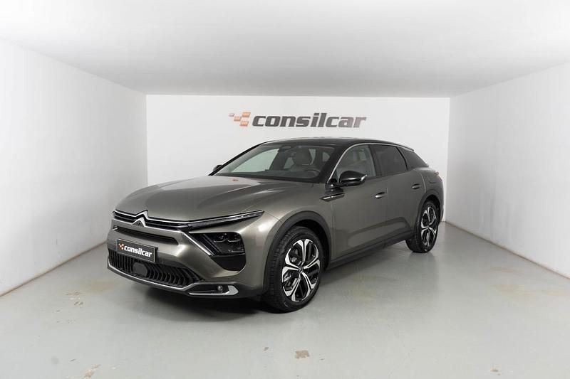 Cinzento Usado 2022 Citroën C5 X Carrinha | € 25.480 (Preço justo) - Imagem 1/4