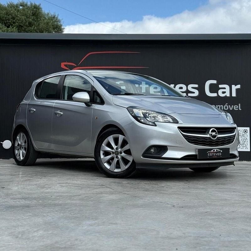 Usado Opel Corsa Enjoy 95 HP (69 kW) 2017 Cinza Citadino