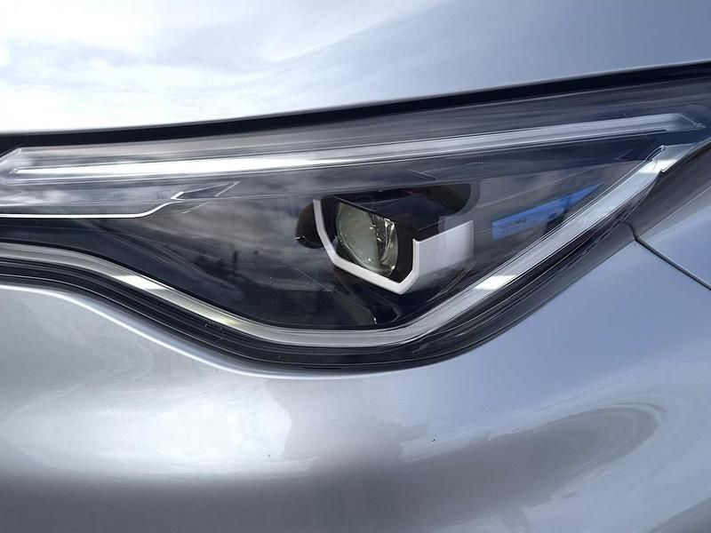 Usado Renault Zoe Evolution 79 kW (108 HP) 2022 Cinza Citadino