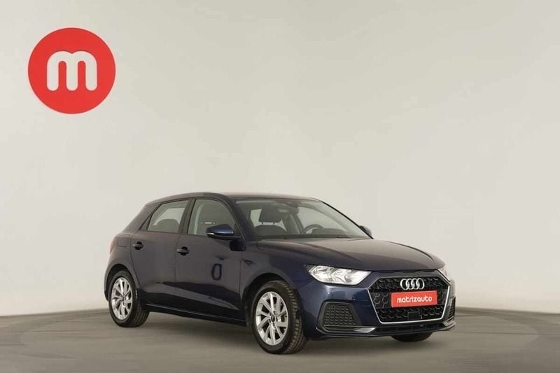 Azul Usado 2023 Audi A1 Sportback Citadino | € 21.499 (Preço justo) - Imagem 1/4